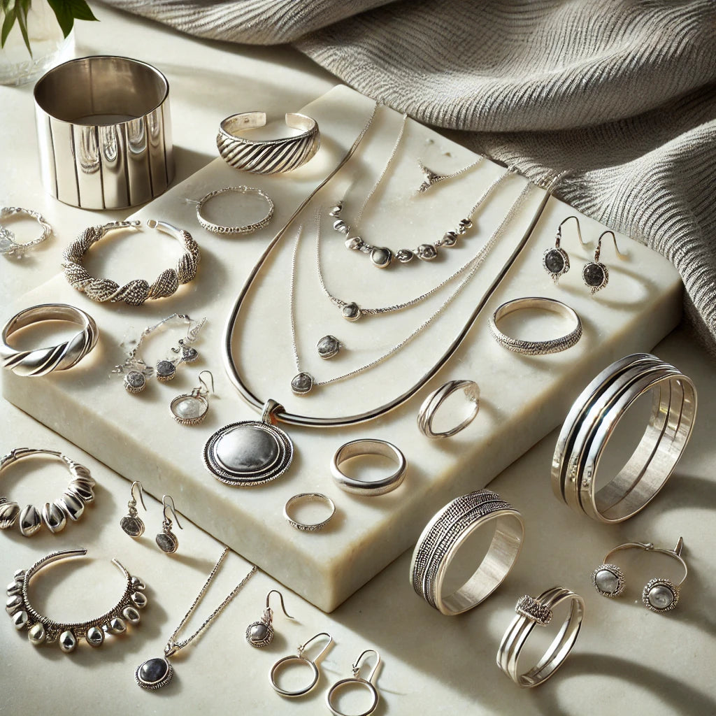 The Allure of Silver Jewelry: Why JEWELLY Pieces Stand the Test of Time