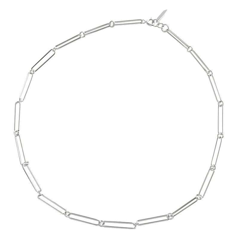 Fashion Hollow Chian 925 Sterling Silver Choker Necklace - JEWELLY