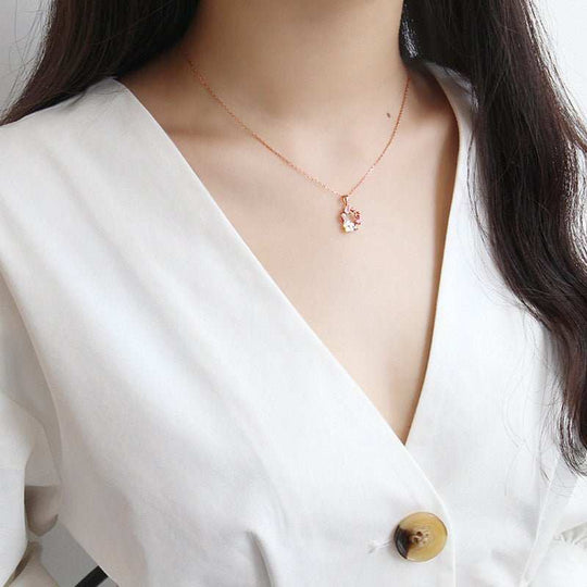 rose goldchain length