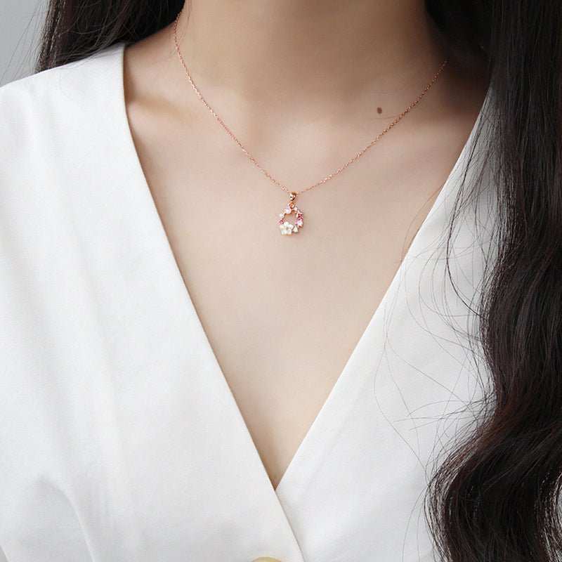 rose goldchain length