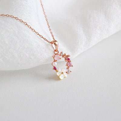 rose goldchain length