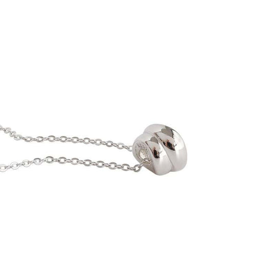 Cute Mini Conch 925 Sterling Silver Necklace - JEWELLY