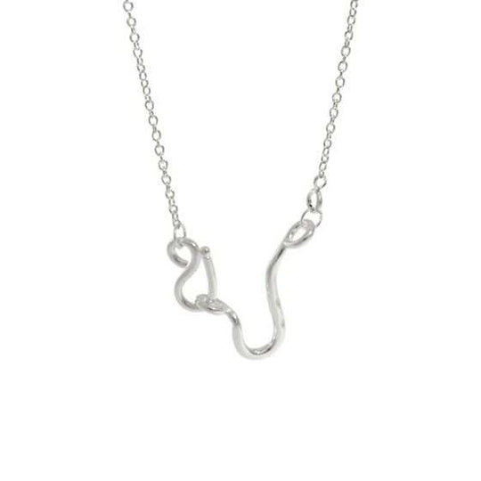 Fashion Chain Link 925 Sterling Silver NecklacePendant Size: 38mm * 30mm
Metal Material: Solid 925 Sterling Silver
Metal Electroplating: Rhodium
Chain Length: 400mm + 50mm Adjustable
Total Weight: 6.8gJEWELLYJEWELLYFashion Chain Link 925 Sterling Silver Necklace