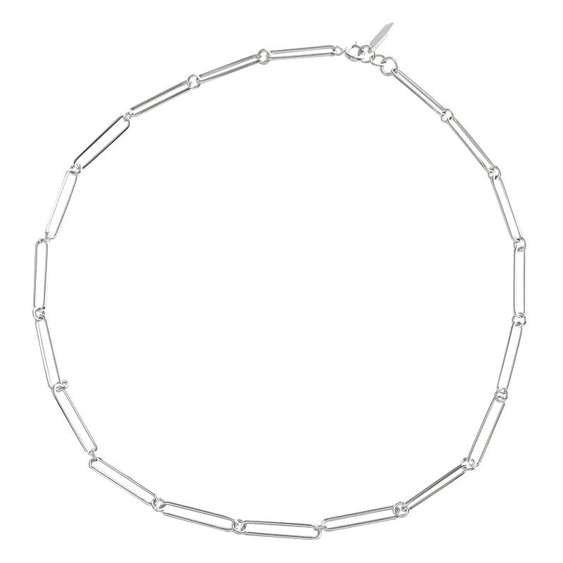 Fashion Hollow Chian 925 Sterling Silver Choker Necklace - JEWELLY