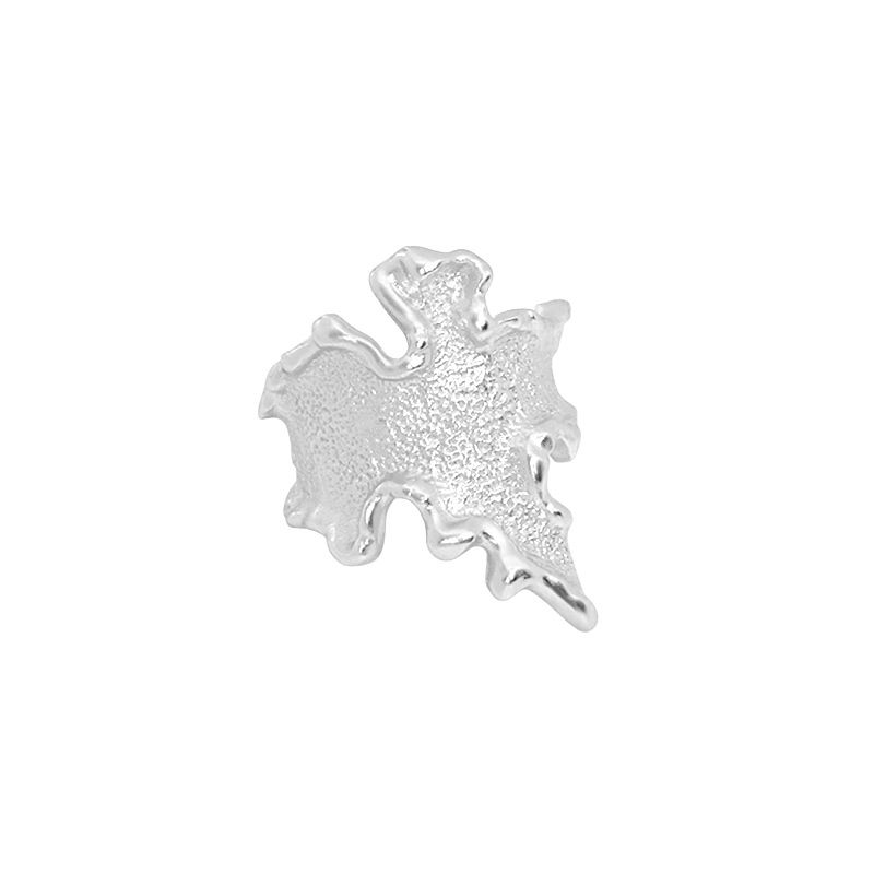 Fashion Irrgular Flame 925 Sterling Silver Adjustable Ring - JEWELLY