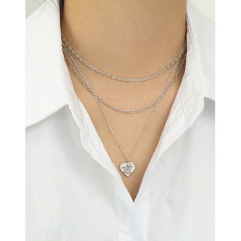 Friend's Hollow Chain Choker 925 Sterling Silver NecklacePendant Size: 2.65mm 
Metal Material: Solid 925 Sterling Silver
Metal Electroplating: 18K Yellow Gold/Rhodium
Chain Length: 360mm + 50mm Adjustable
Total Weight: 4.1JEWELLYJEWELLYHollow Chain Choker 925 Sterling Silver Necklace