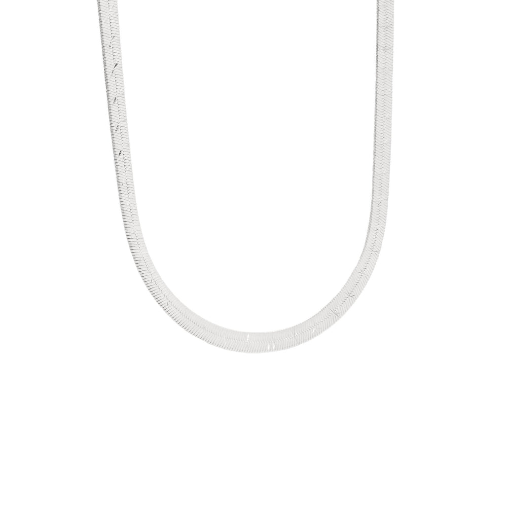 Minimalism Men Chain 925 Sterling Silver Necklace - JEWELLY