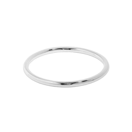 Minimalist 4.2mm S990 Sterling Silver BangleBangle Width: 4.2mm 
Bangle Diameter: 56mm/58mm/60mm
Metal Material: Solid S990 Sterling Silver
Metal Electroplating: No Plating
Total Weight: 25.84g - 27.9gJEWELLYJEWELLY2mm S990 Sterling Silver Bangle