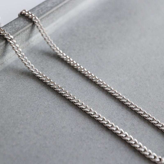 Simple Chain 925 Sterling Silver Anklet CasualChain Width: 2mm 
Chain Length: 200mm + 30mm Adjustable
Metal Material: Solid 925 Sterling Silver
Metal Electroplating: Rhodium
Total Weight: 1.85gJEWELLYJEWELLYSimple Chain 925 Sterling Silver Anklet Casual