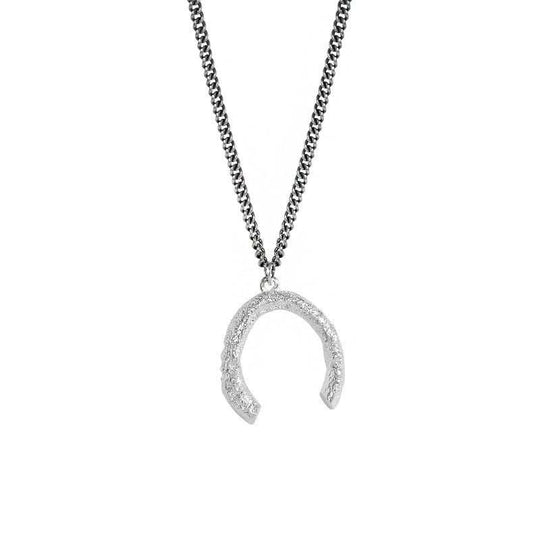 Vintage Drop C Letter 925 Sterling Silver NecklacePendant Size: 19.5mm 
Metal Material: Solid 925 Sterling Silver
Chain Length: 420mm/465mm/505mm Adjustable
Total Weight: 9.45gJEWELLYJEWELLYLetter 925 Sterling Silver Necklace