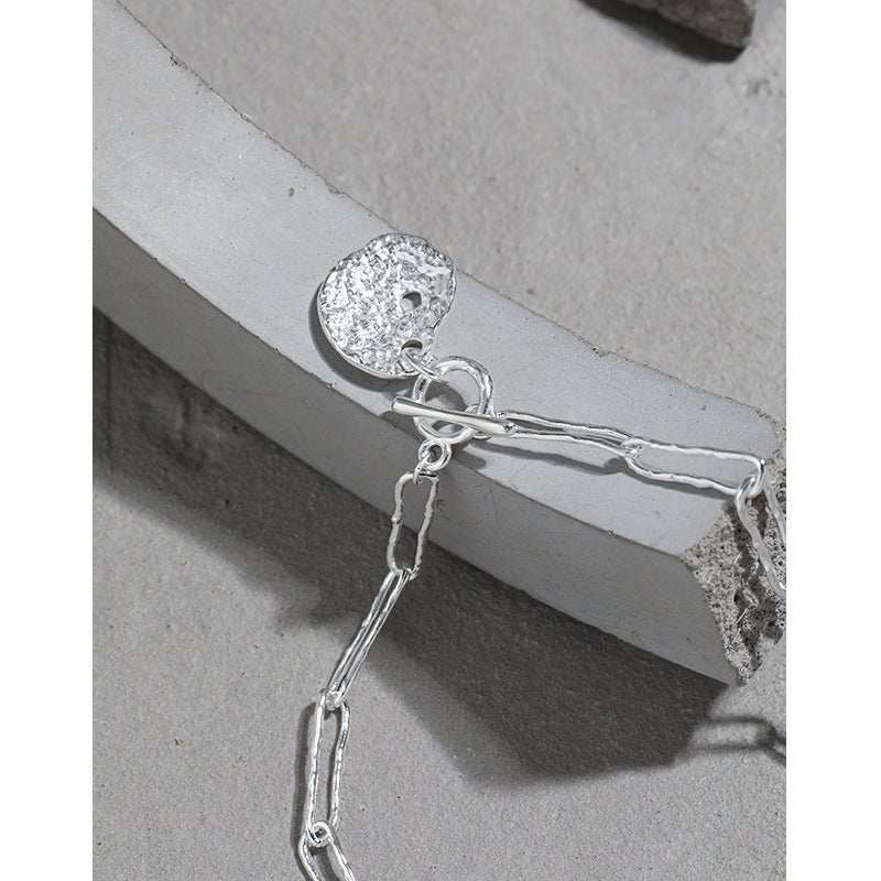 Women OT Lotus Leaf 925 Sterling Silver NecklacePendant Size: 17.5mm 
Metal Material: Solid 925 Sterling Silver
Metal Electroplating: Rhodium
Chain Length: 460mm 
Total Weight: 12.55gJEWELLYJEWELLYWomen OT Lotus Leaf 925 Sterling Silver Necklace